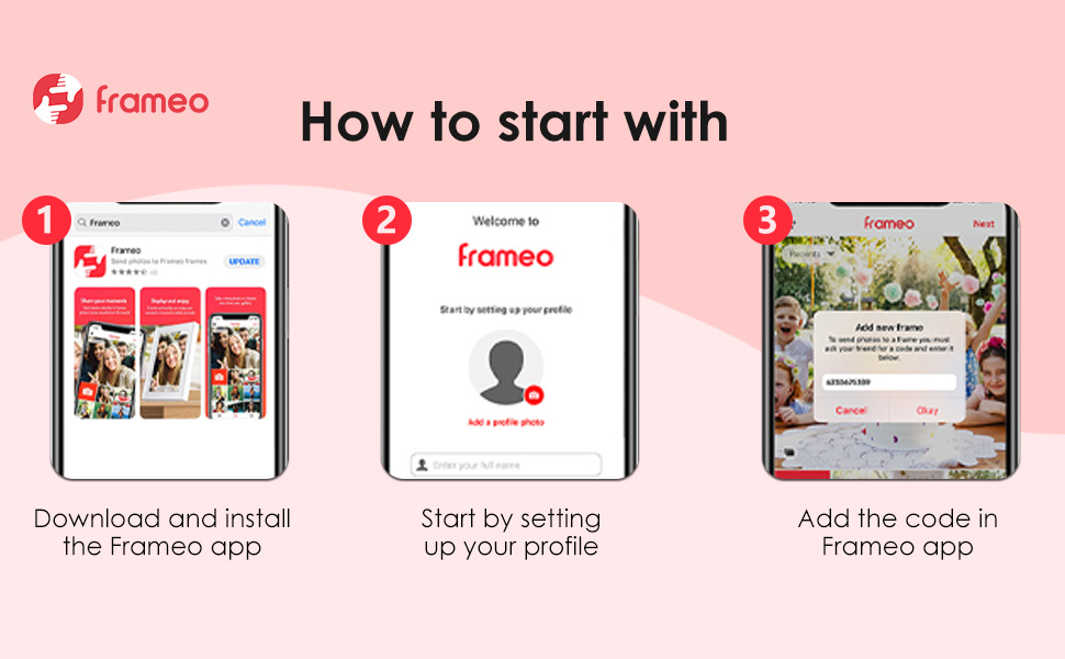 digital photo frame, digital picture frame