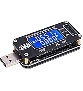 PEMENOL DC-DC CNC USB Step Up/Down Power Supply Regulator Module 3.5V-12V to 1.0V-24V 2-3W, Adjus...
