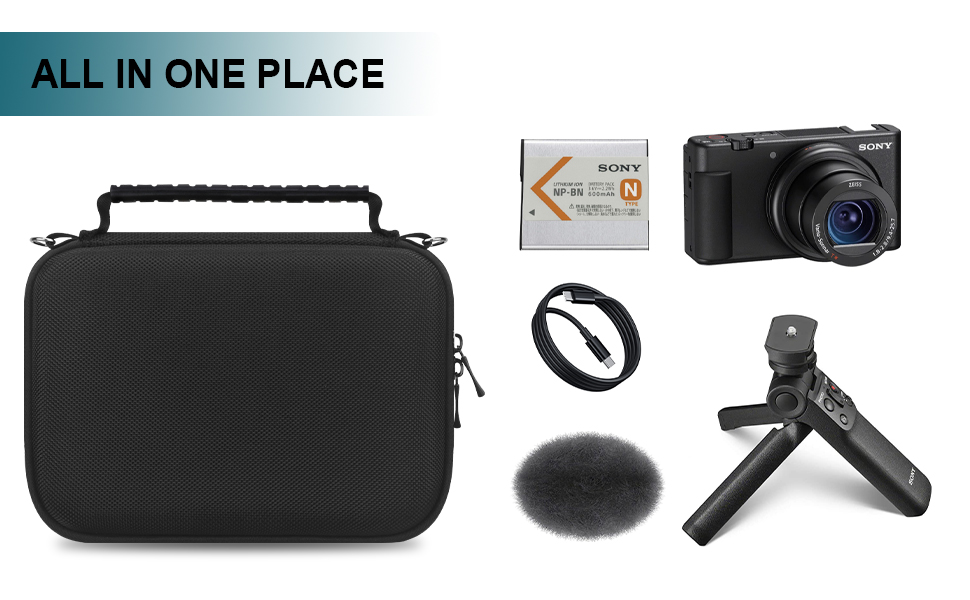 sony zv-1 digital camera case