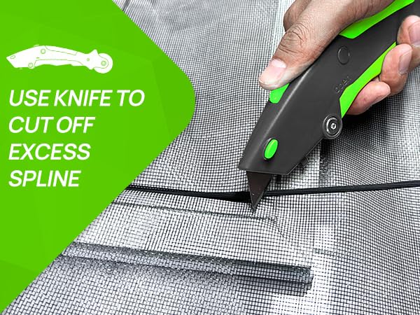 screen tool roller