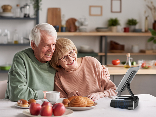 Tablet Stand Speaker