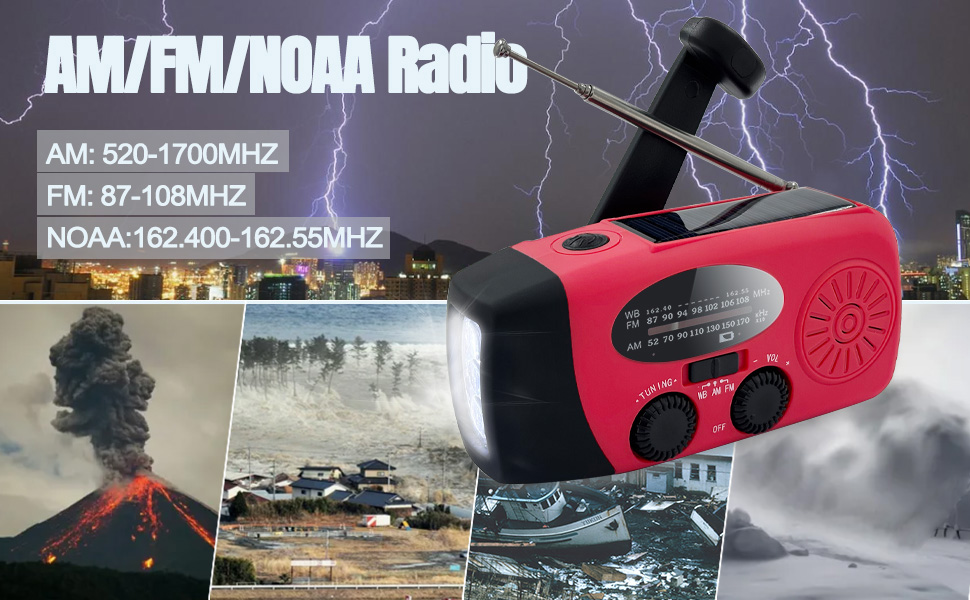 AM/FM/NOAA Weather Radio