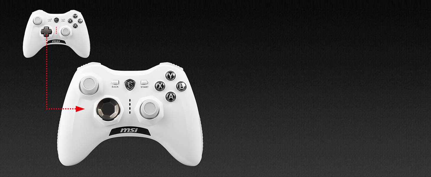 REPLACEABLE D-PAD COVER