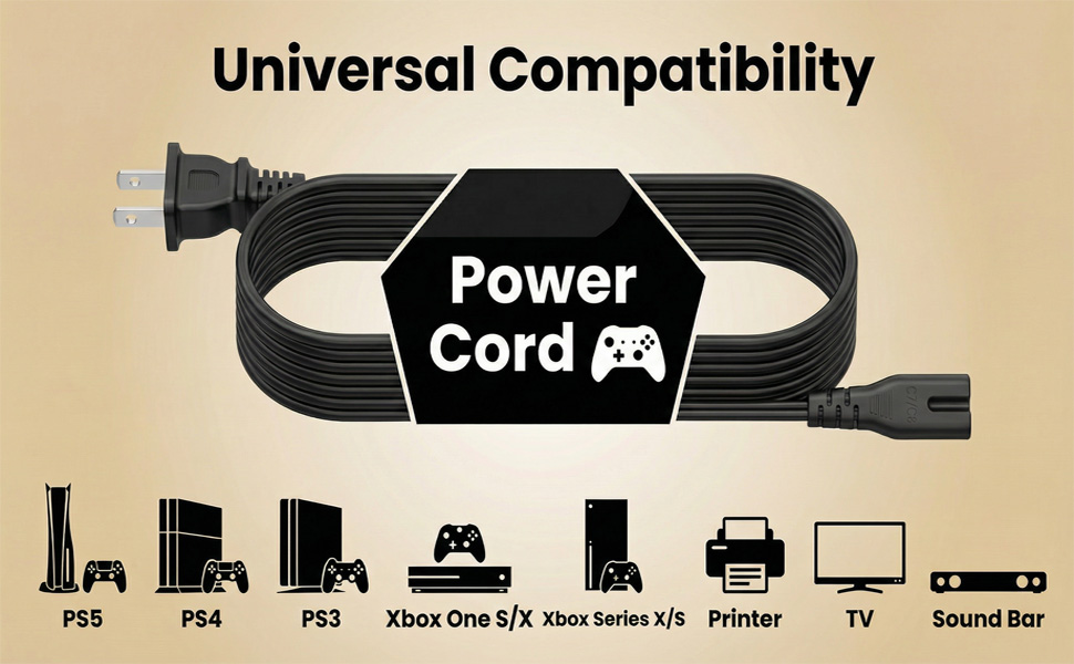 ps4 power cord