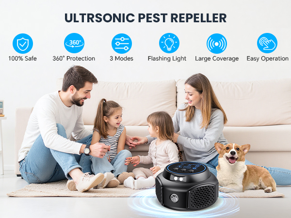 ultrasonic pest repellent