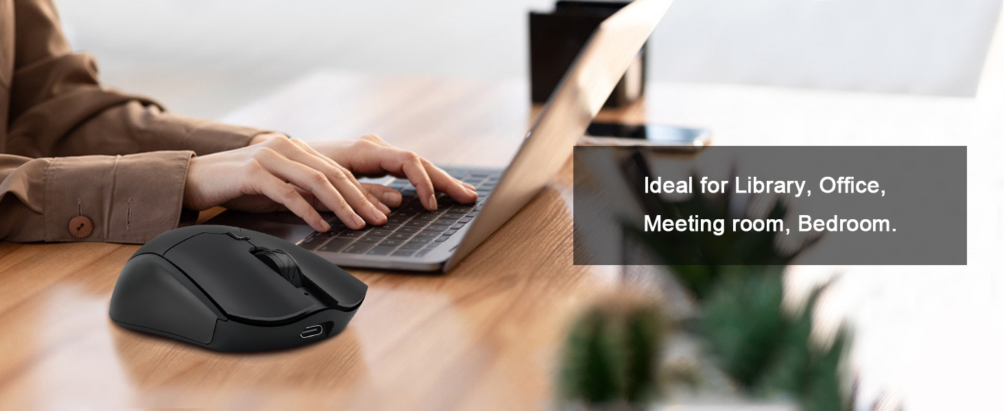 This portable USB mouse offers 3-level adjustable DPI settings (800, 1200, 1600)