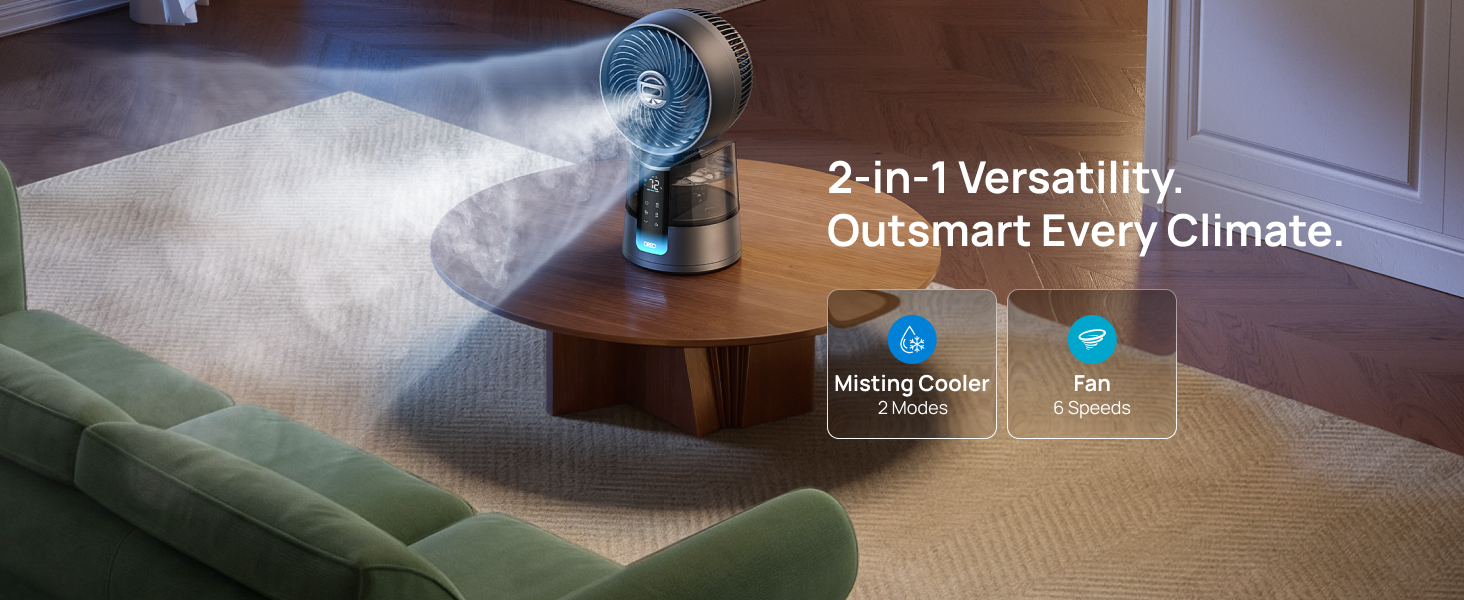 Misting Fan