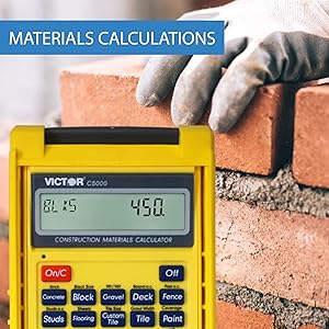 C5000 Materials Calculations