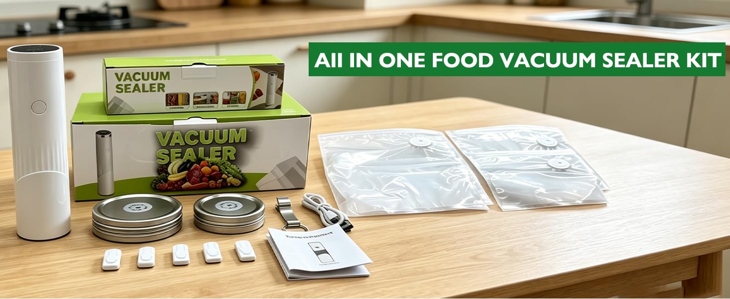 food preserver vacuum sealer