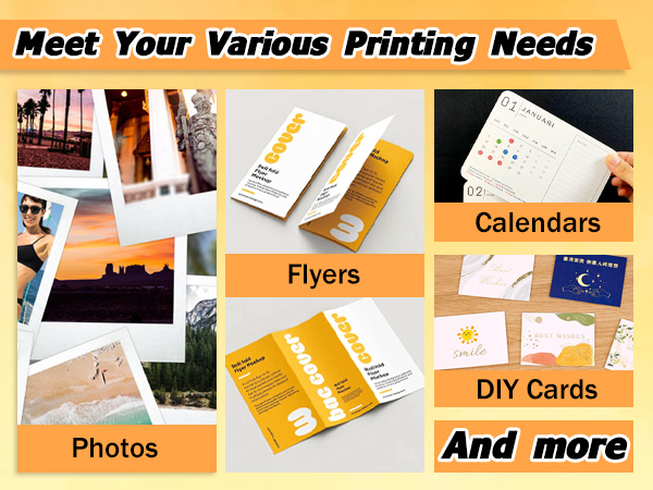 CAREGY Single Sided Glossy Photo Paper for Inkjet