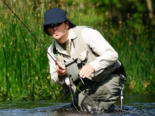 fishing baseball cap