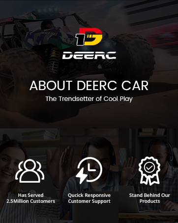 deerc rc car
