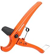ValueMax PEX Cutter, Hose Cutter, Tubing Cutter, 1/8"-1" Cutting Capacity | Sharp Blade, For PEX,...