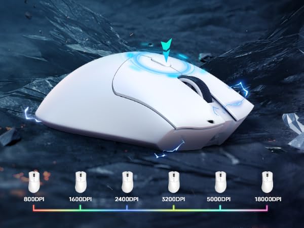 Adjustable DPI