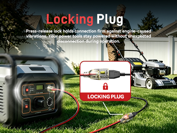 Locking Plug