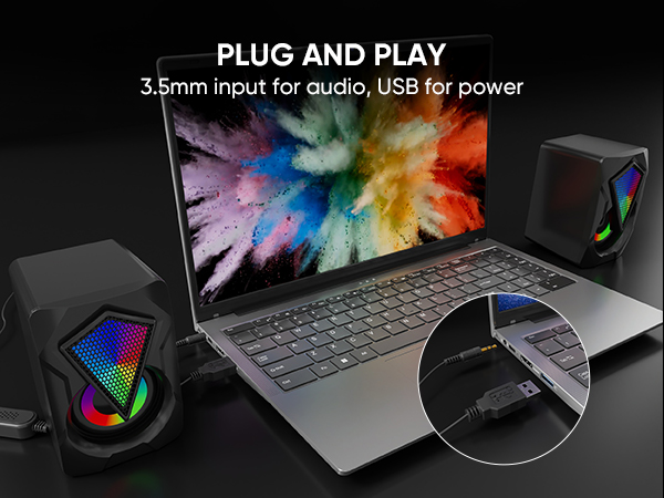 computer speakers