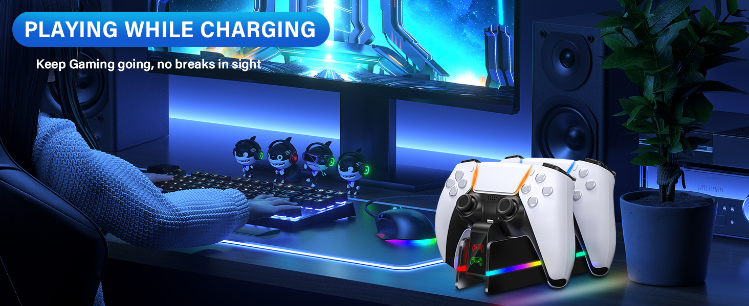 playstation 5 charging dock