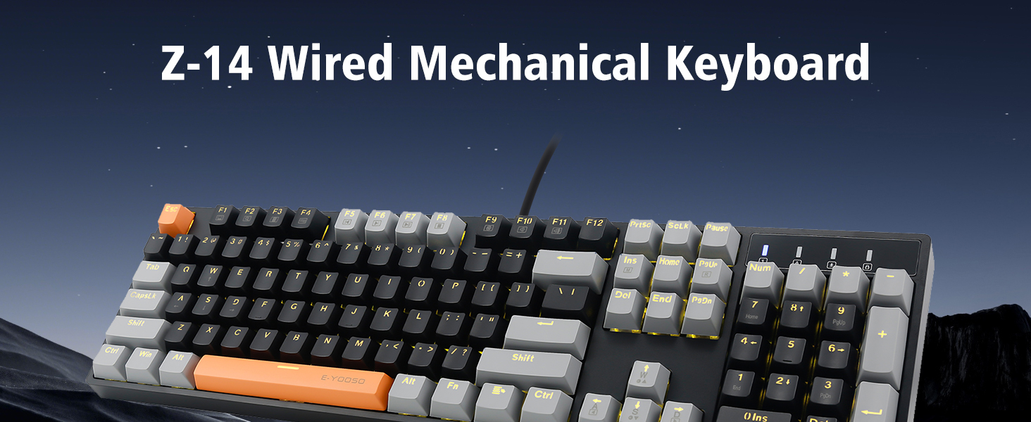 wired keyboard