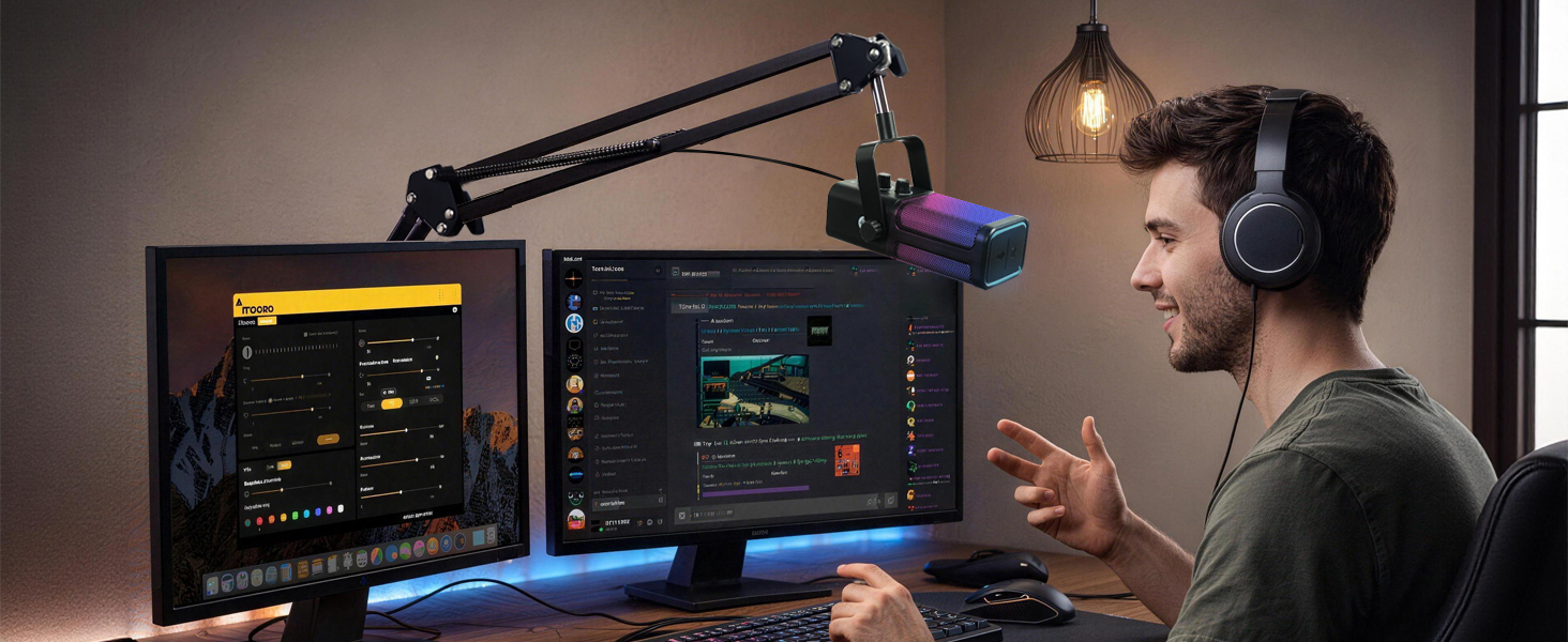 Gaming USB Microphone