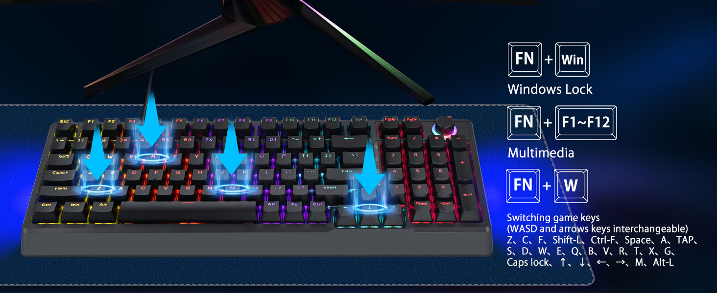 Mechanical keyboard