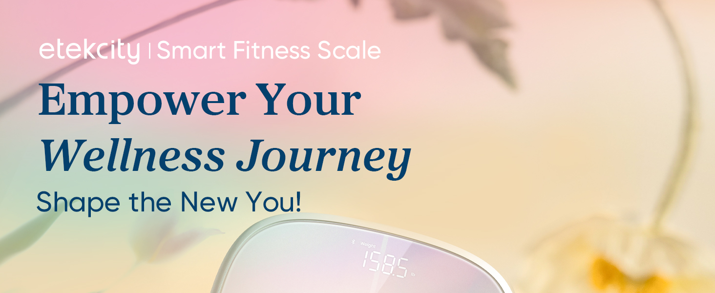 etekcity smart scale