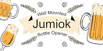 Jumiok wall mounted bottle opener