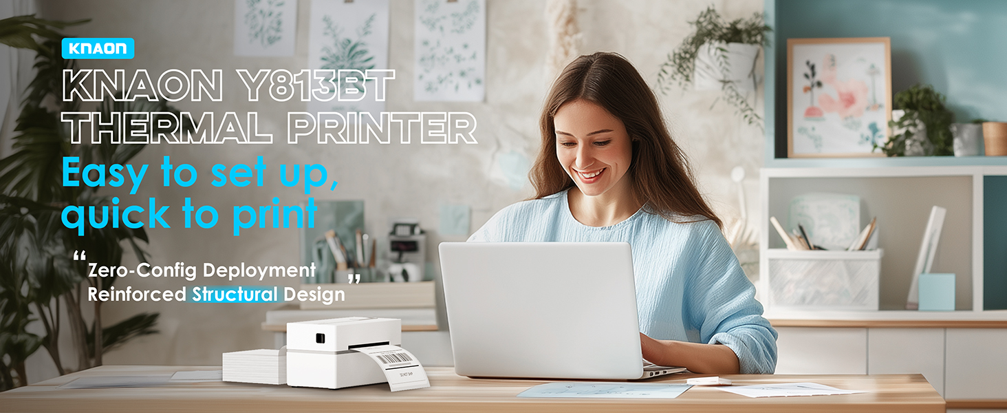 Y813 Thermal Label Printer