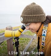 Nocs Provisions Lite View 9-27x56mm Spotting Scope – Compact, Fully Multi-Coated, Anti-Scratch Op...
