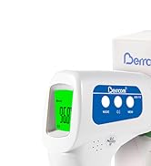 Berrcom Non Contact Forehead Thermometer Digital No-Touch Infrared Thermometer 3 in 1 for Adults
