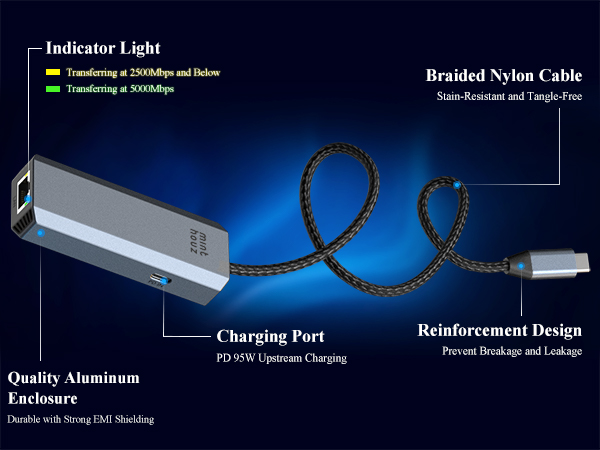 ethernet adapter for laptop