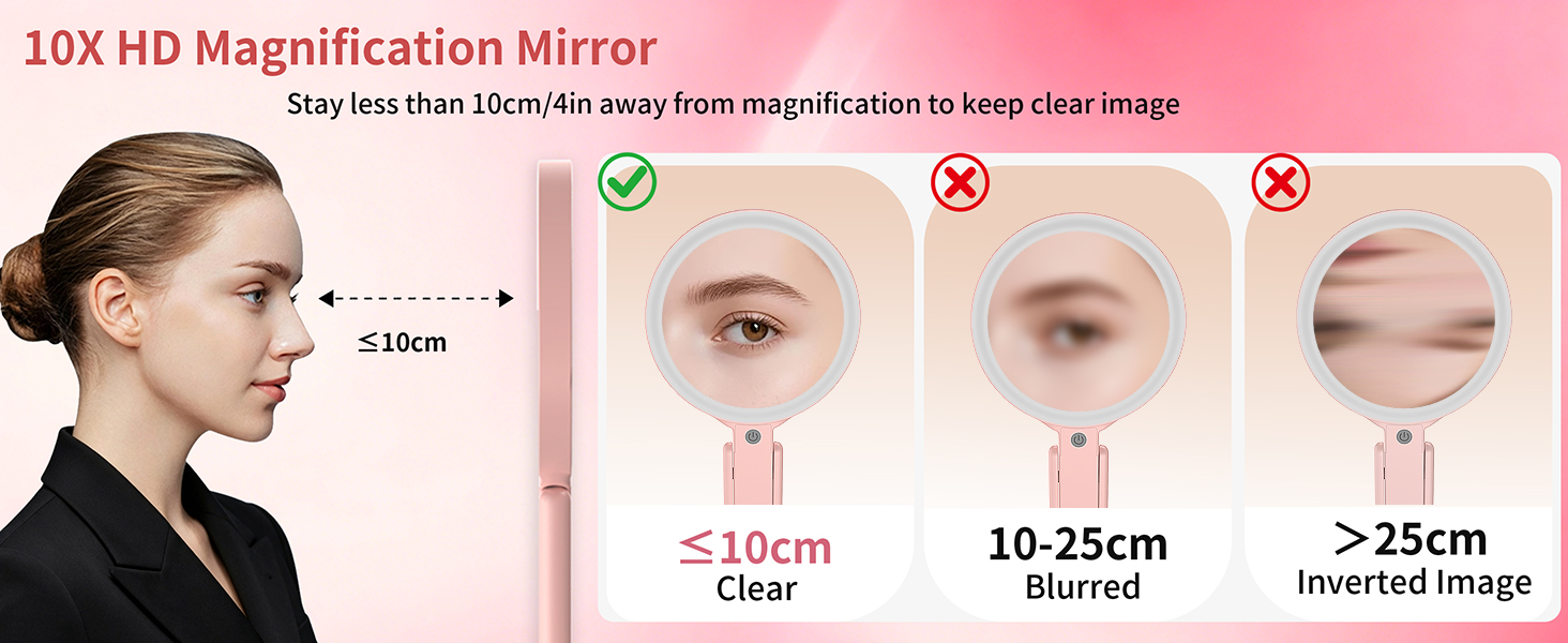 10X HD Magnification Mirror