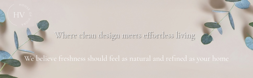 House of Viora luxury fridge deodorizer – clean design meets effortless living