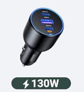 UGREEN 130W USB C Car Charger
