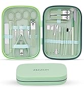 Manicure Set, 22 in 1 Nail Clippers Manicure Pedicure Kit Nail Grooming Kits Pedicure Care Tools ...