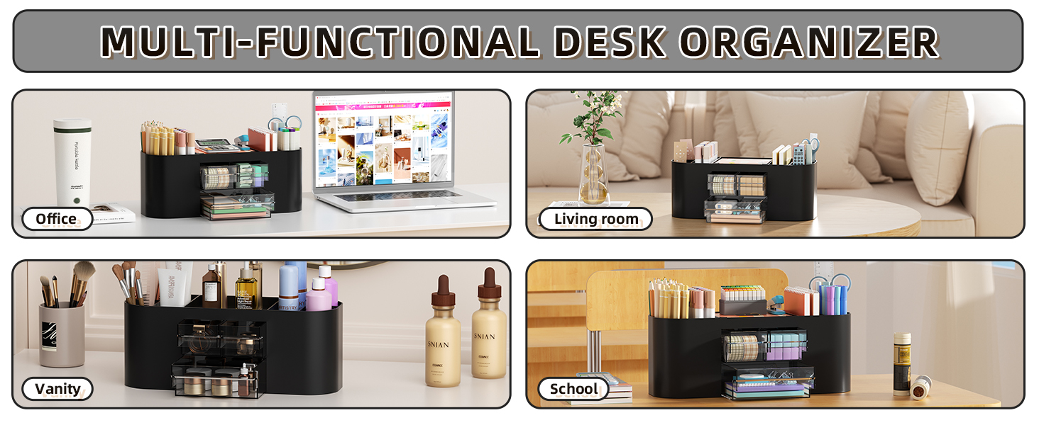 small desk organizer