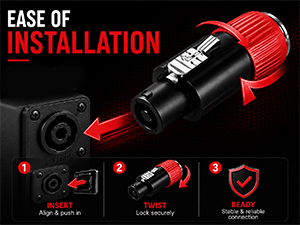 SPKN ADP RED 2PCS