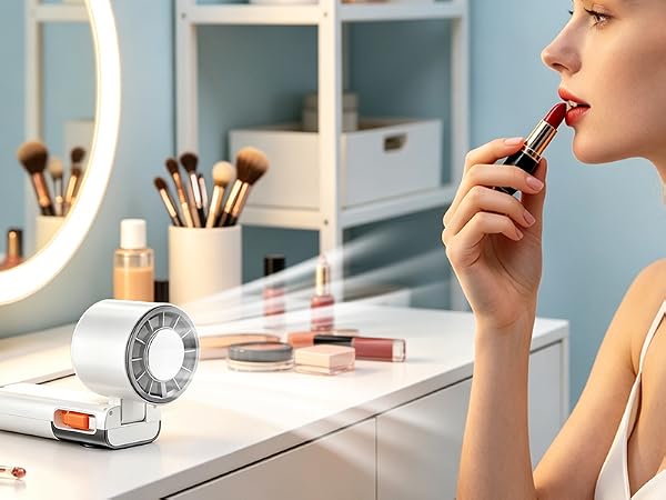 makeup fan