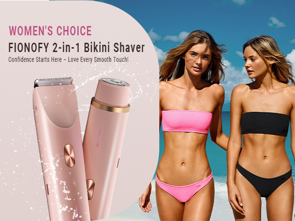 women bikini trimmer