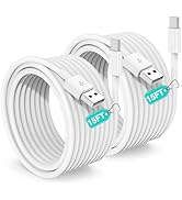 Extra Long USB C Cable Fast Charging 15FT, [Apple MFi] Long USB A to USB C Cable for iPhone17 16 ...