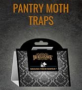 Dr. Killigan's Premium Pantry Moth Traps with Pheromones Prime | Sticky Glue Indian Meal Moth Tra...