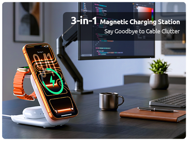 Foldable Magnetic Stand