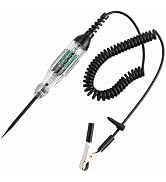 Neoteck 5-120V DC Digital LED Circuit Tester | with Voltmeter