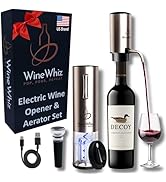 electric wine opener rechargeable, the wand wine purifier, aerator removal tool, wine corkscrew