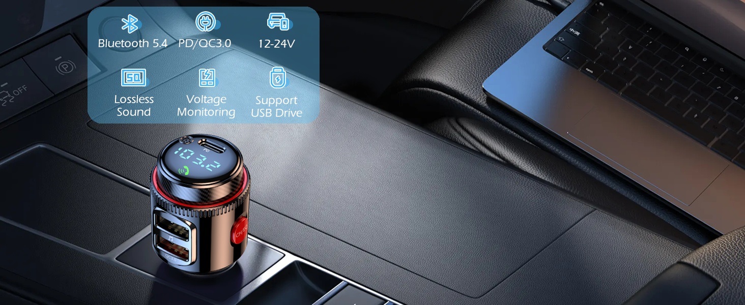 BLUETOOTH CAR ADAPTER