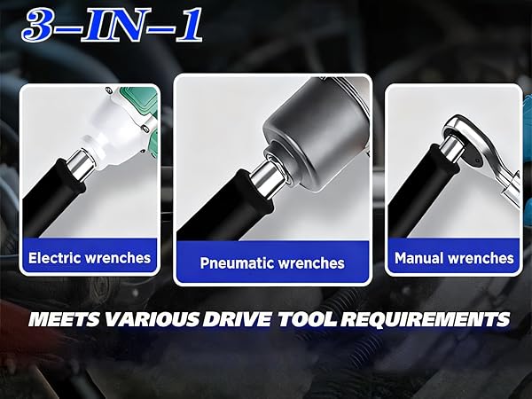 impact ratchet extension