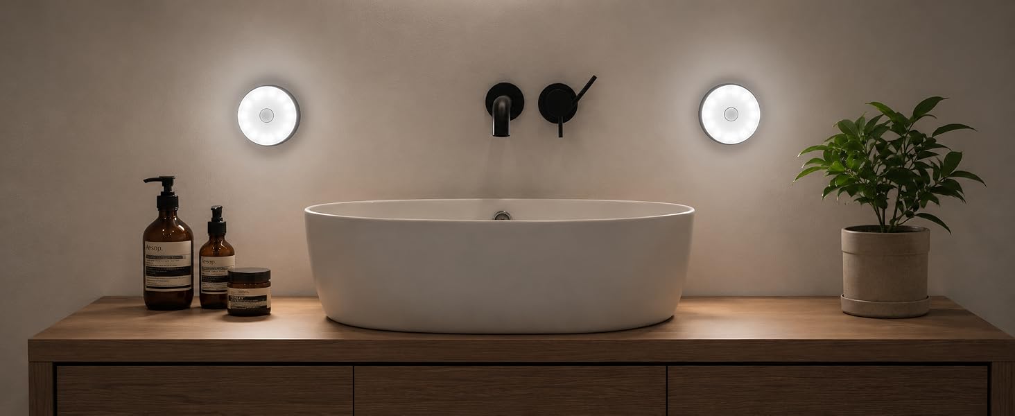 toilet light