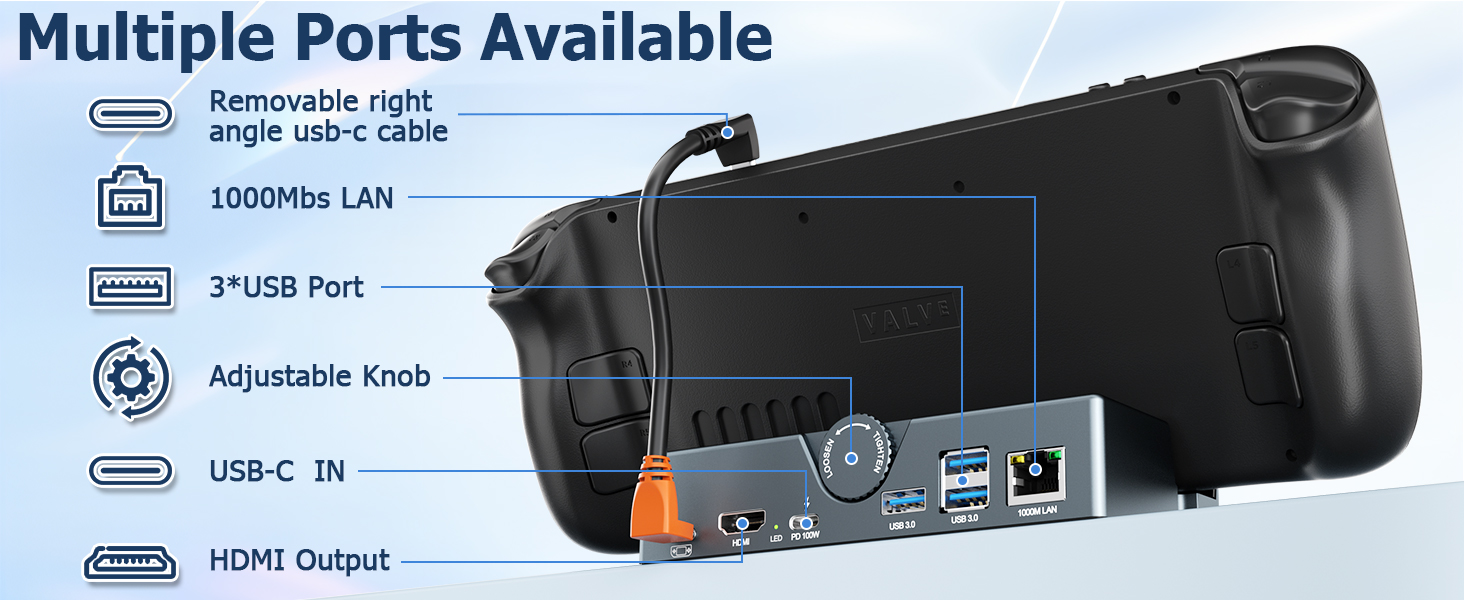 rog ally docking station