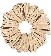 AIWOQI Rubber Bands Size #64 Elastic Rubber Band About 120 Rubber Bands for Office Supply File Fo...