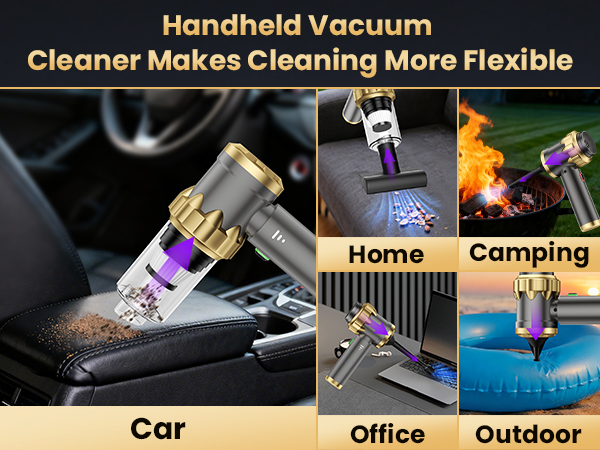 Car Vacuum Portable Cordless