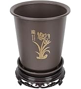 DOITOOL Orchid Pot Oriental Flower Pot Bonsai Pot Nursery Planter Decorative Planter Chinese Plan...